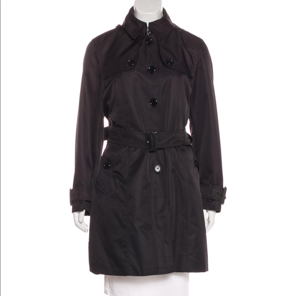Authentic Burberry Walditch Insulated Trench US 8